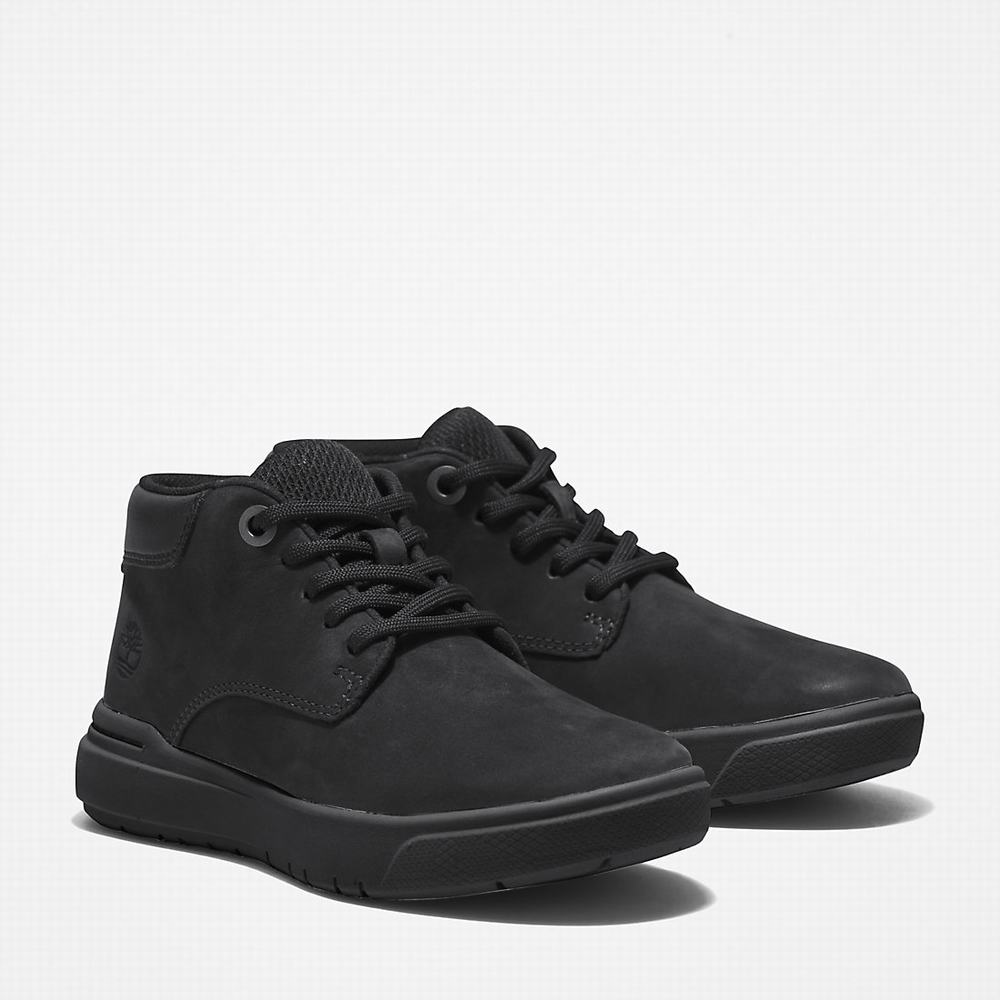 Timberland Seneca Bay Chukka Bot Çocuk Siyah | TR-4817A
