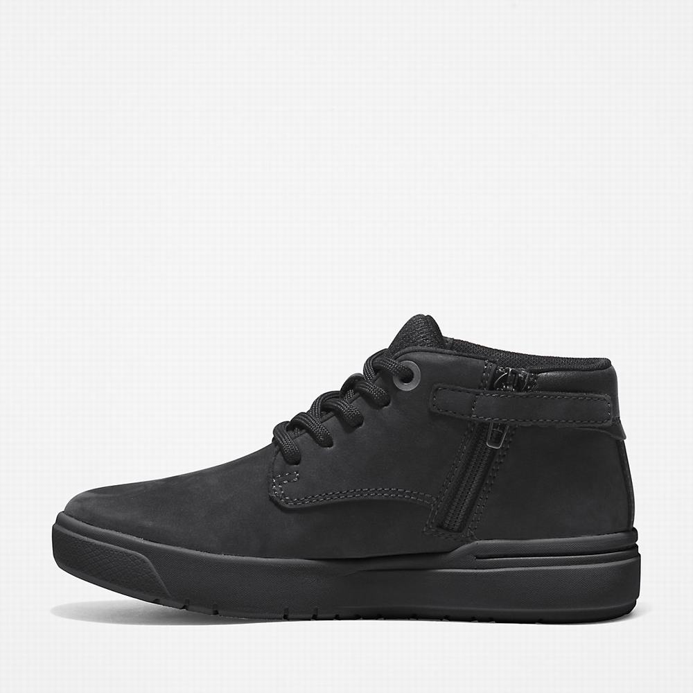 Timberland Seneca Bay Chukka Bot Çocuk Siyah | TR-4817A