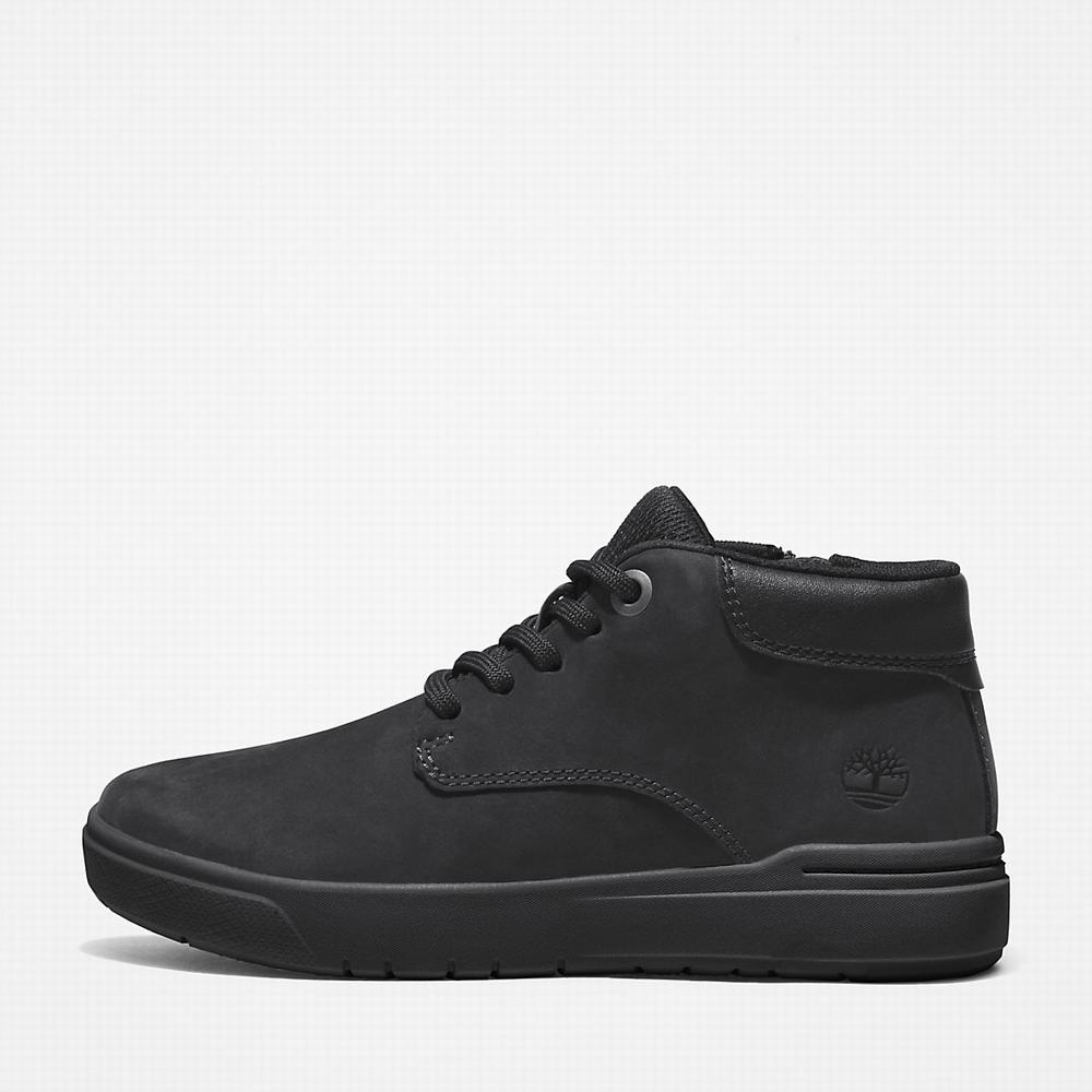 Timberland Seneca Bay Chukka Bot Çocuk Siyah | TR-4817A