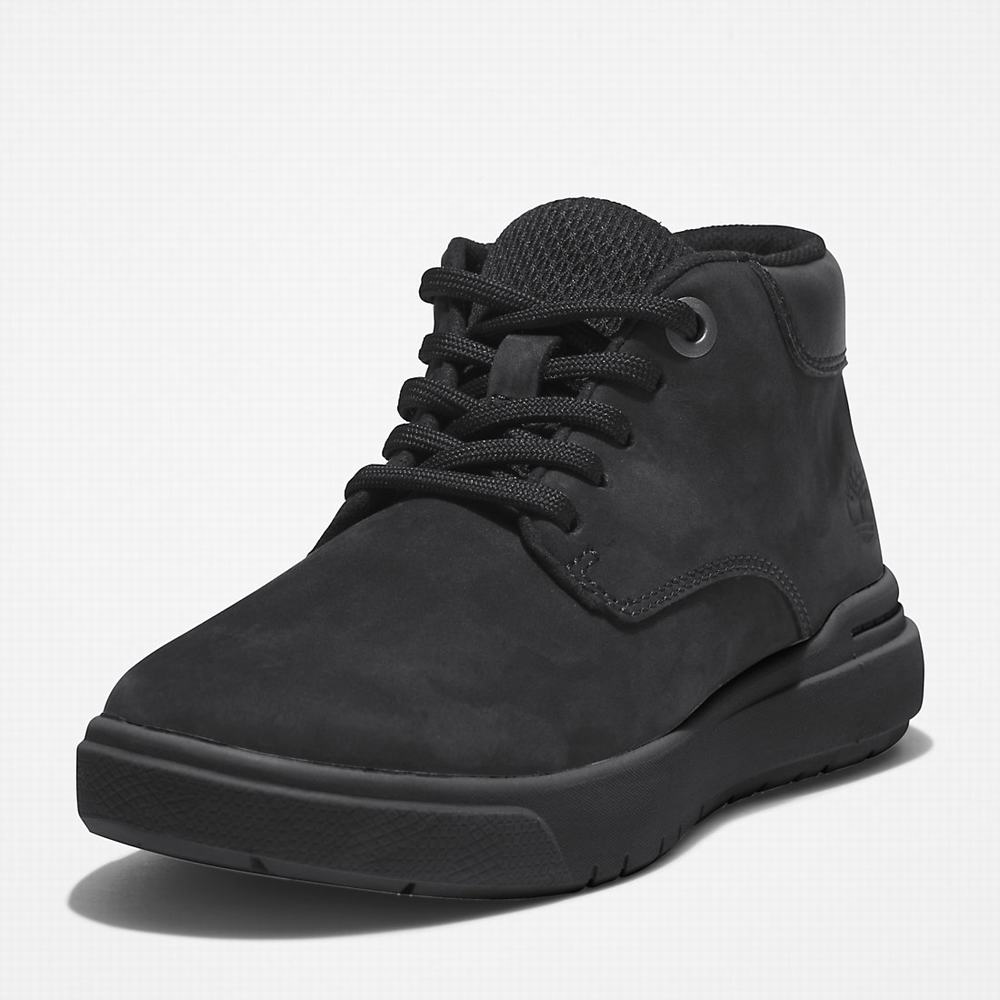 Timberland Seneca Bay Chukka Bot Çocuk Siyah | TR-4817A