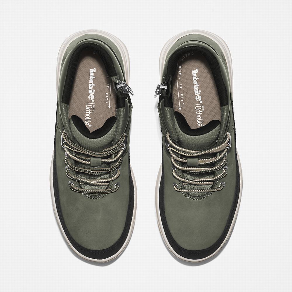 Timberland Seneca Bay Chukka Bot Çocuk Yeşil | TR-8092P