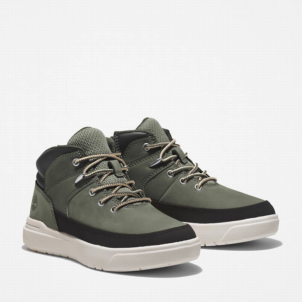 Timberland Seneca Bay Chukka Bot Çocuk Yeşil | TR-8092P
