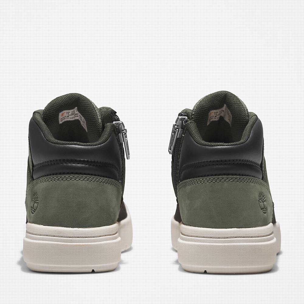 Timberland Seneca Bay Chukka Bot Çocuk Yeşil | TR-8092P