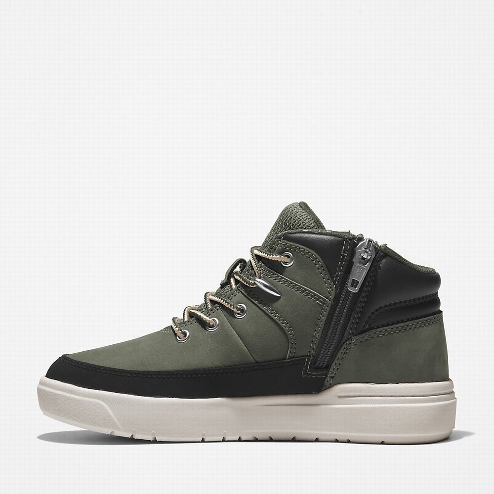 Timberland Seneca Bay Chukka Bot Çocuk Yeşil | TR-8092P