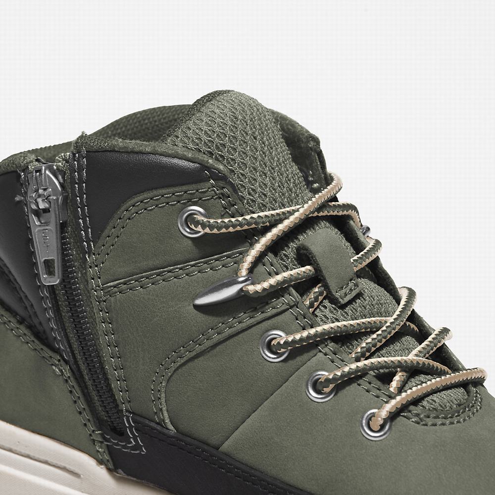 Timberland Seneca Bay Chukka Bot Çocuk Yeşil | TR-8092P