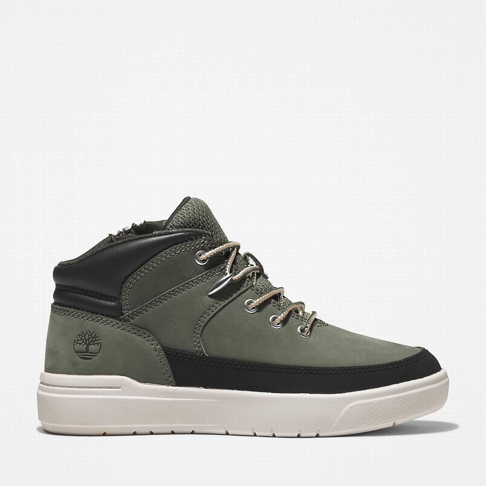 Timberland Seneca Bay Chukka Bot Çocuk Yeşil | TR-8092P