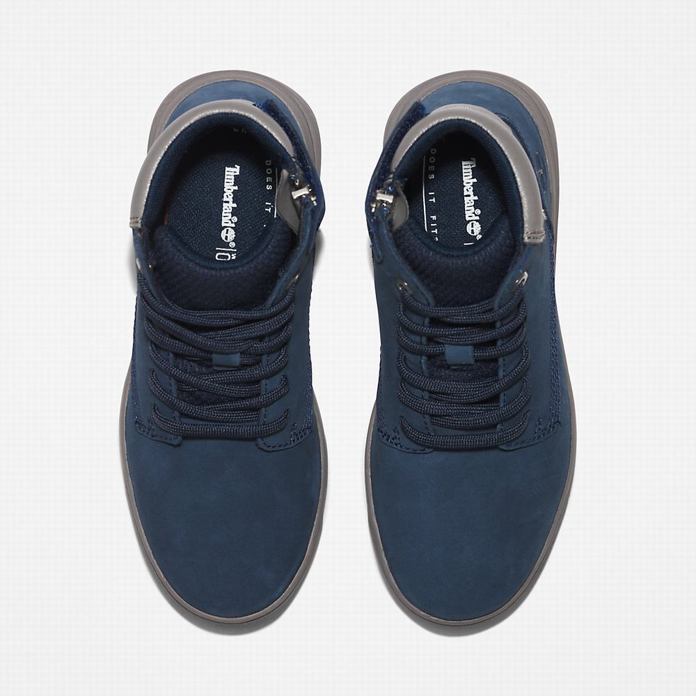 Timberland Seneca Bay High-top Spor Ayakkabı Çocuk Lacivert | TR-0893T