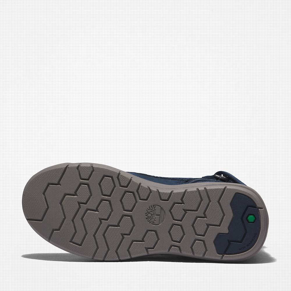 Timberland Seneca Bay High-top Spor Ayakkabı Çocuk Lacivert | TR-0893T