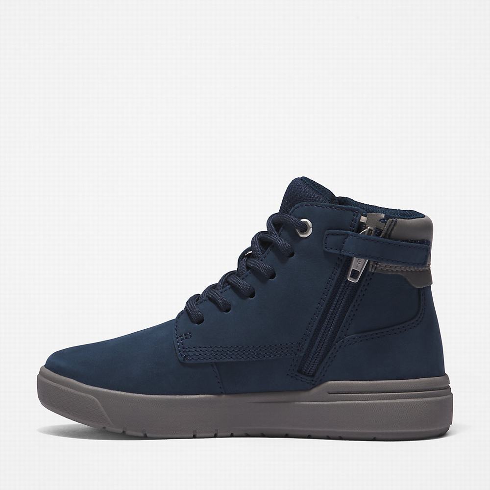 Timberland Seneca Bay High-top Spor Ayakkabı Çocuk Lacivert | TR-0893T