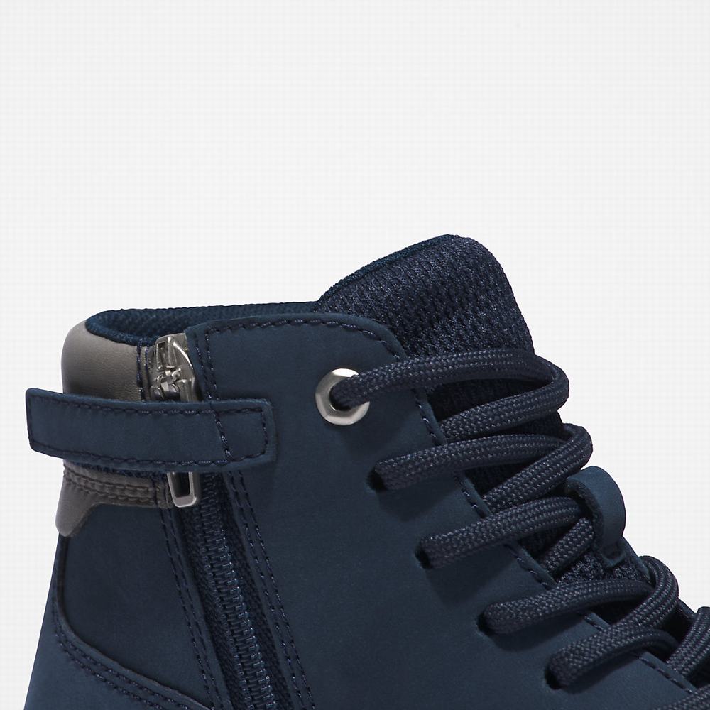 Timberland Seneca Bay High-top Spor Ayakkabı Çocuk Lacivert | TR-0893T