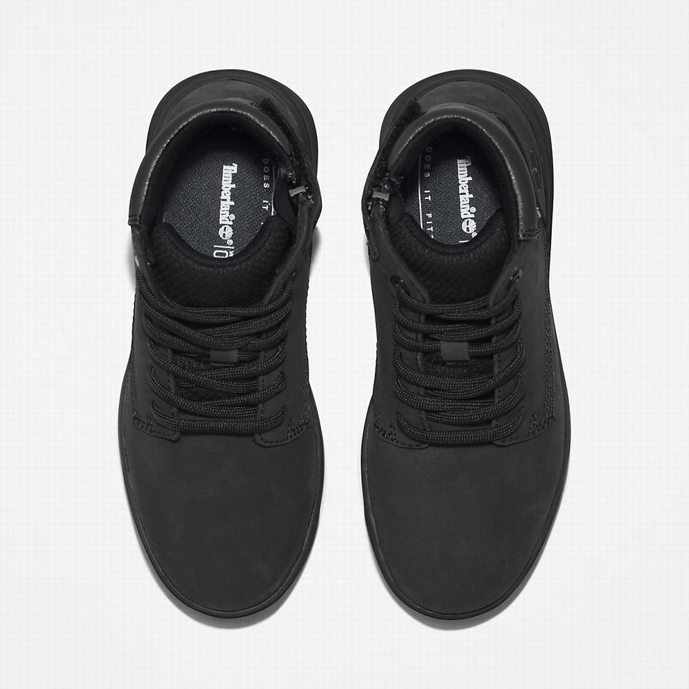 Timberland Seneca Bay High-top Spor Ayakkabı Çocuk Siyah | TR-1902E