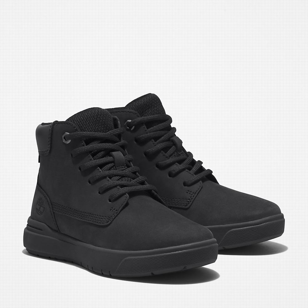 Timberland Seneca Bay High-top Spor Ayakkabı Çocuk Siyah | TR-1902E