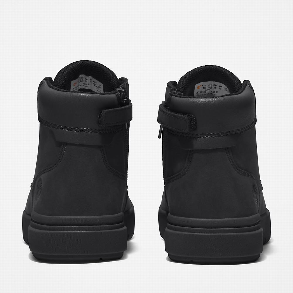 Timberland Seneca Bay High-top Spor Ayakkabı Çocuk Siyah | TR-1902E