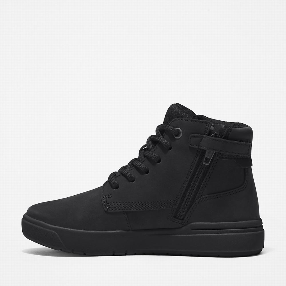 Timberland Seneca Bay High-top Spor Ayakkabı Çocuk Siyah | TR-1902E