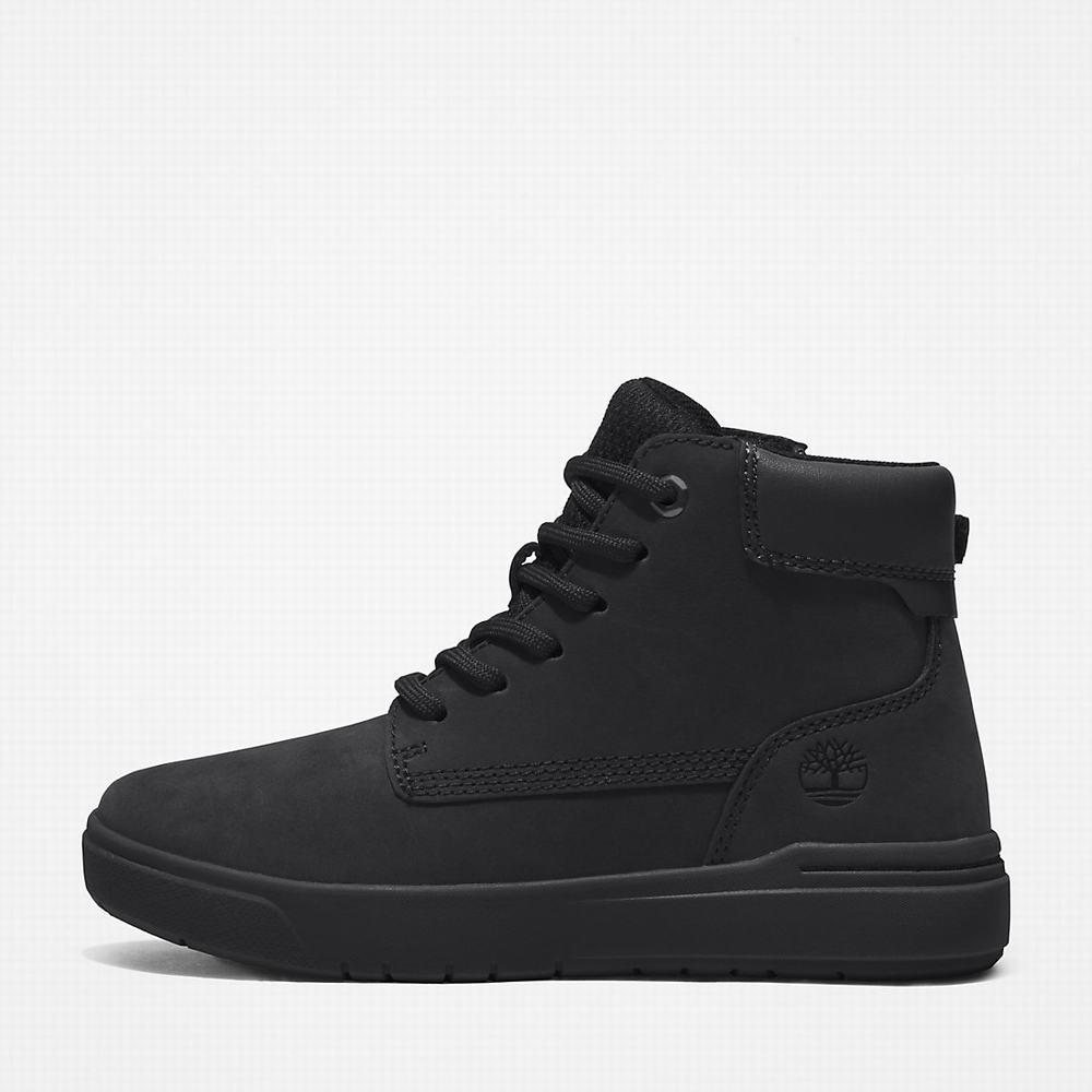 Timberland Seneca Bay High-top Spor Ayakkabı Çocuk Siyah | TR-1902E