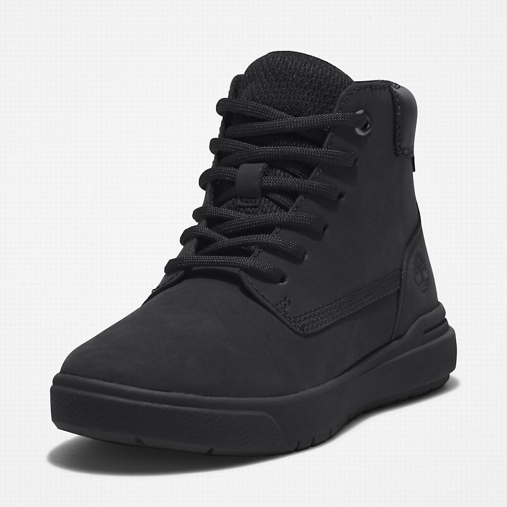 Timberland Seneca Bay High-top Spor Ayakkabı Çocuk Siyah | TR-1902E