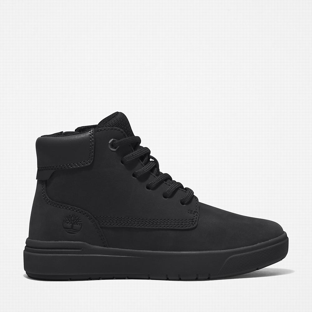Timberland Seneca Bay High-top Spor Ayakkabı Çocuk Siyah | TR-1902E