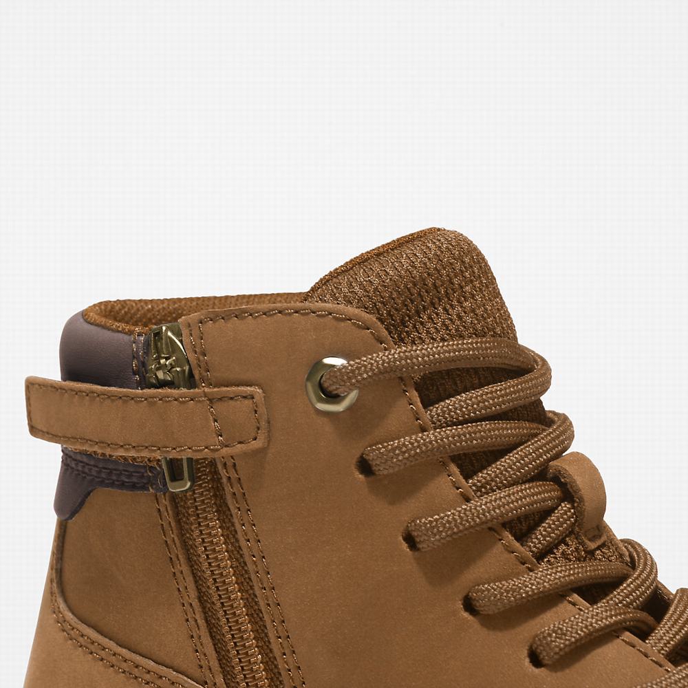 Timberland Seneca Bay High-top Spor Ayakkabı Çocuk Açık Kahverengi | TR-7480R