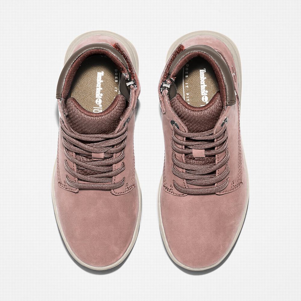 Timberland Seneca Bay High-top Spor Ayakkabı Çocuk Açık Pembe | TR-8317W