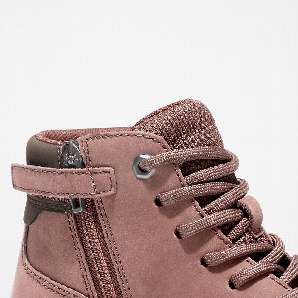 Timberland Seneca Bay High-top Spor Ayakkabı Çocuk Açık Pembe | TR-8317W