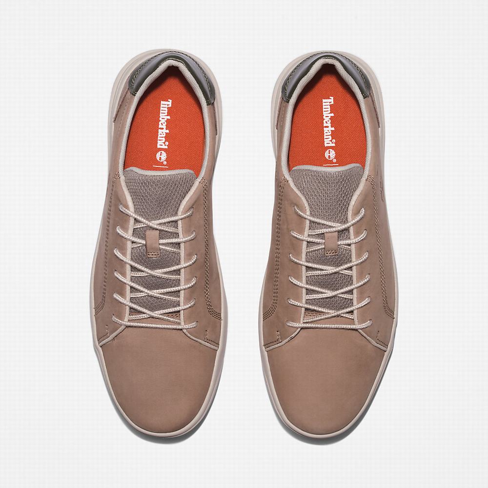 Timberland Seneca Bay Leather Spor Ayakkabı Erkek Bej Rengi | TR-1457S