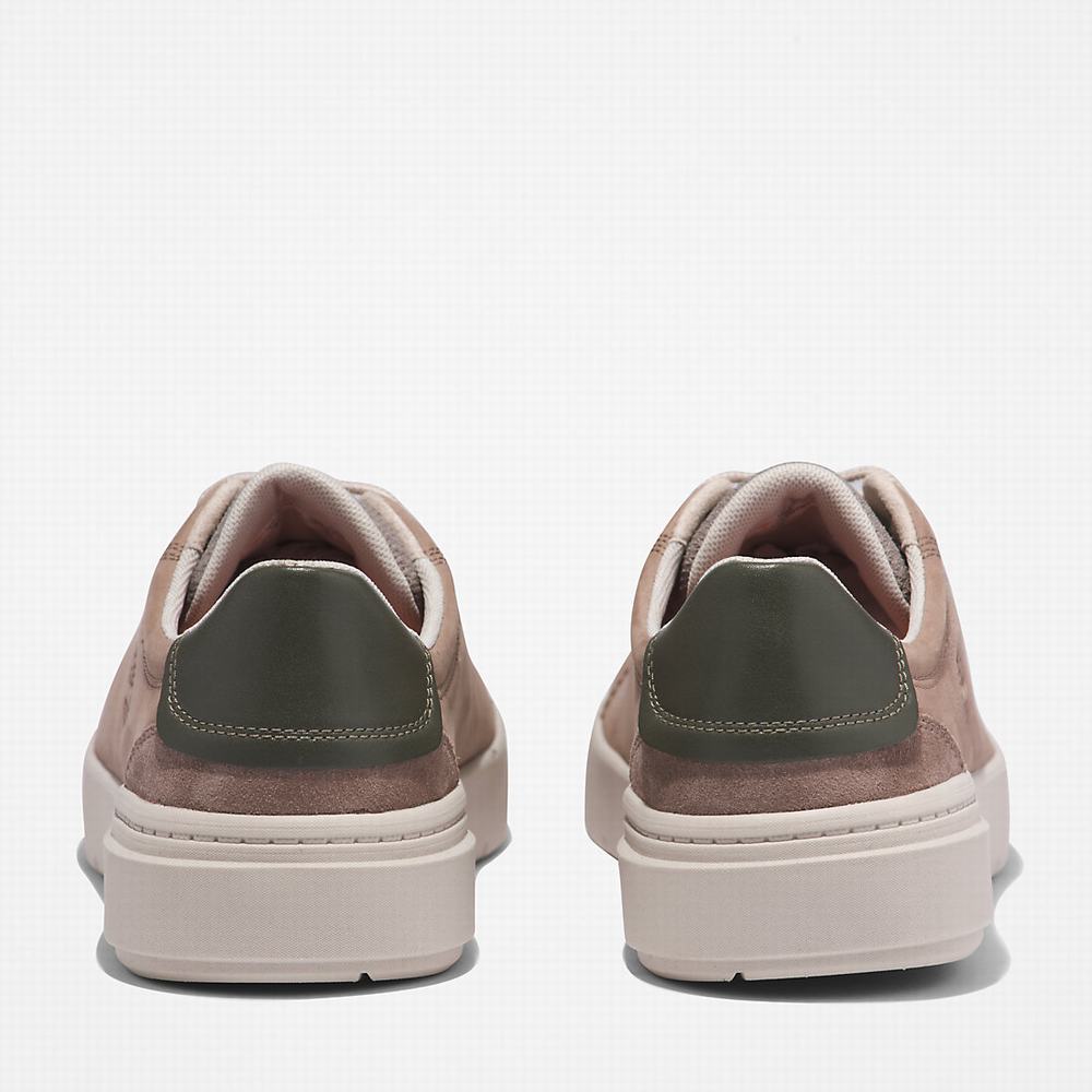 Timberland Seneca Bay Leather Spor Ayakkabı Erkek Bej Rengi | TR-1457S