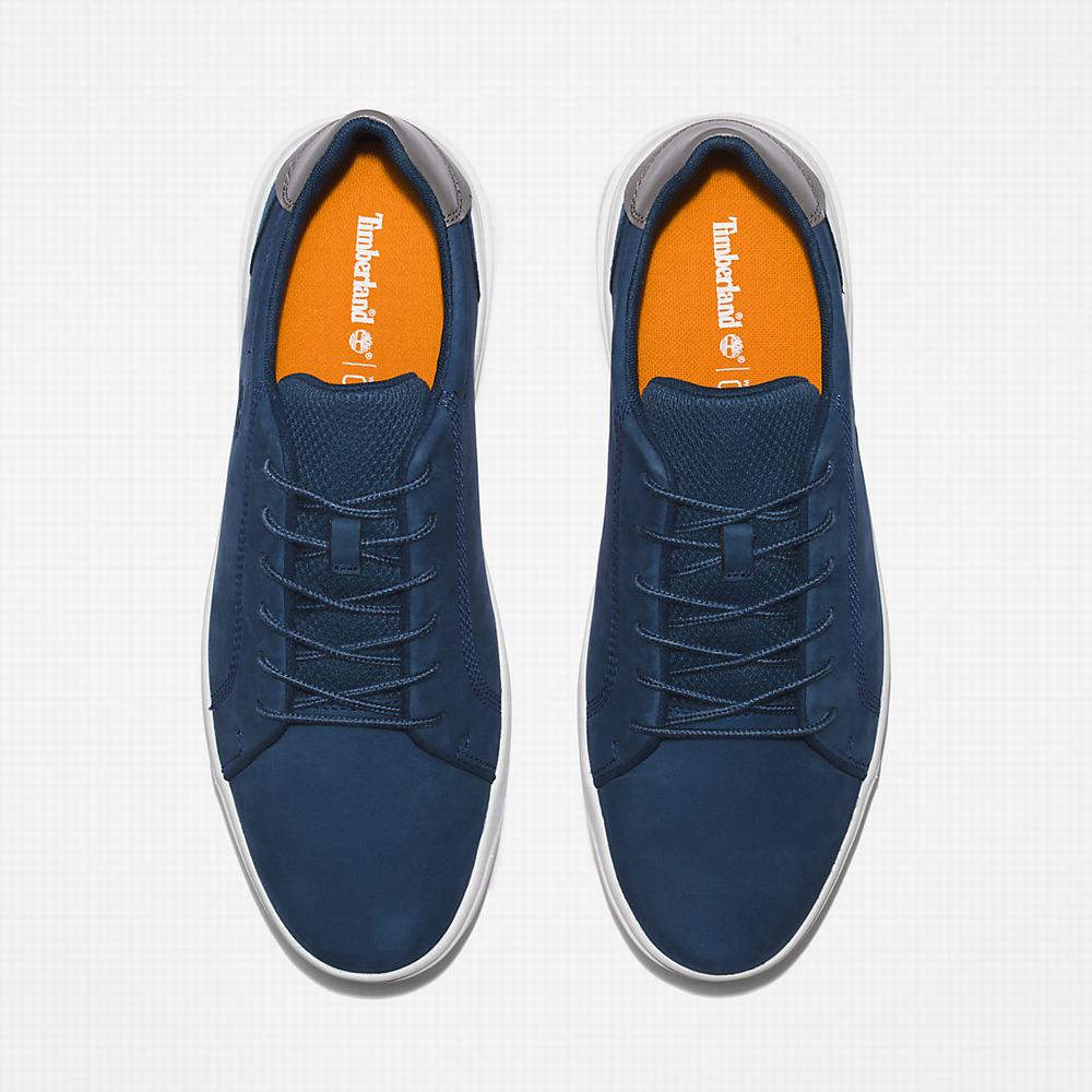 Timberland Seneca Bay Leather Spor Ayakkabı Erkek Koyu Mavi | TR-5790F