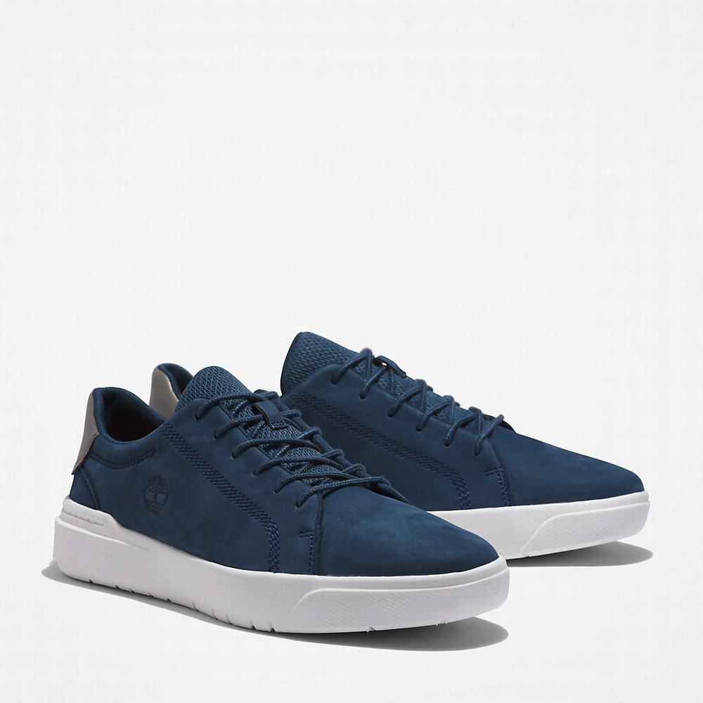 Timberland Seneca Bay Leather Spor Ayakkabı Erkek Koyu Mavi | TR-5790F