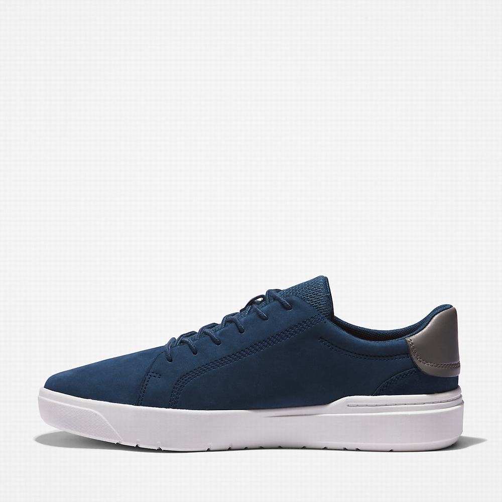 Timberland Seneca Bay Leather Spor Ayakkabı Erkek Koyu Mavi | TR-5790F