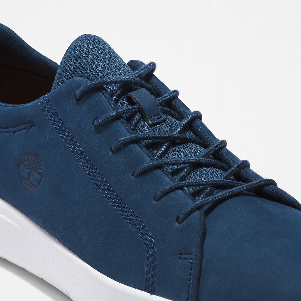 Timberland Seneca Bay Leather Spor Ayakkabı Erkek Koyu Mavi | TR-5790F