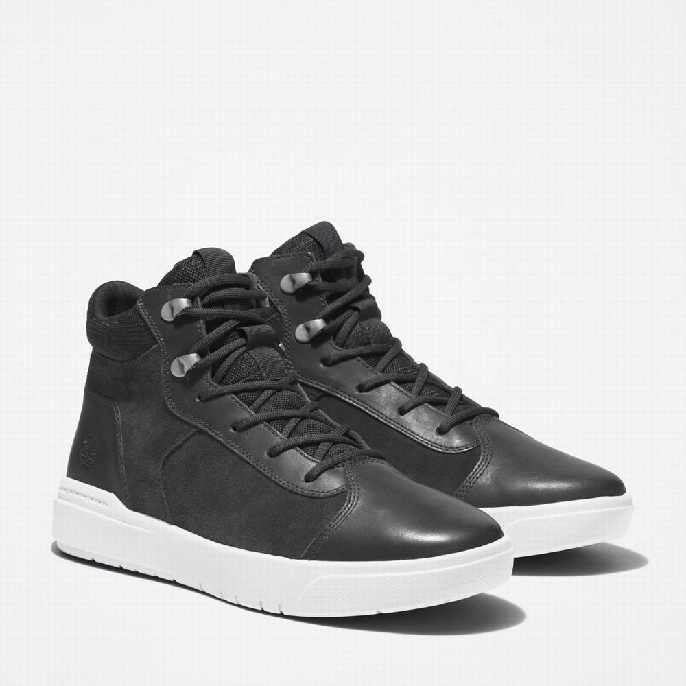 Timberland Seneca Bay Sneaker Boots Spor Ayakkabı Erkek Siyah | TR-4059N