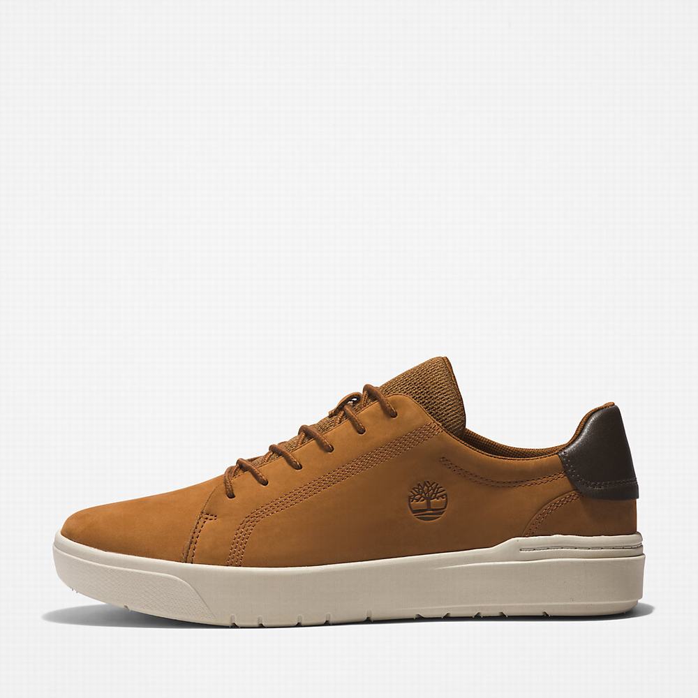 Timberland Seneca Bay Spor Ayakkabı Erkek Açık Kahverengi | TR-0825U