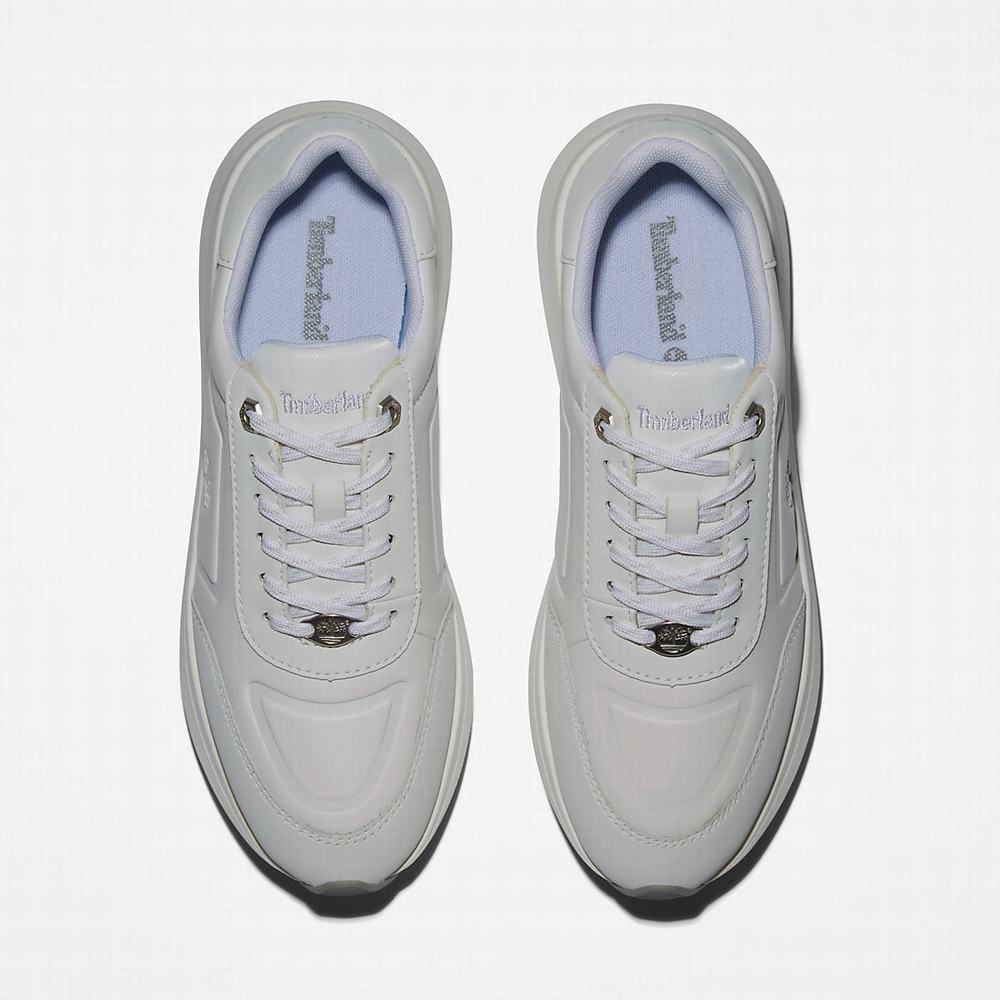 Timberland Seoul City Leather Spor Ayakkabı Kadın Beyaz | TR-2789N