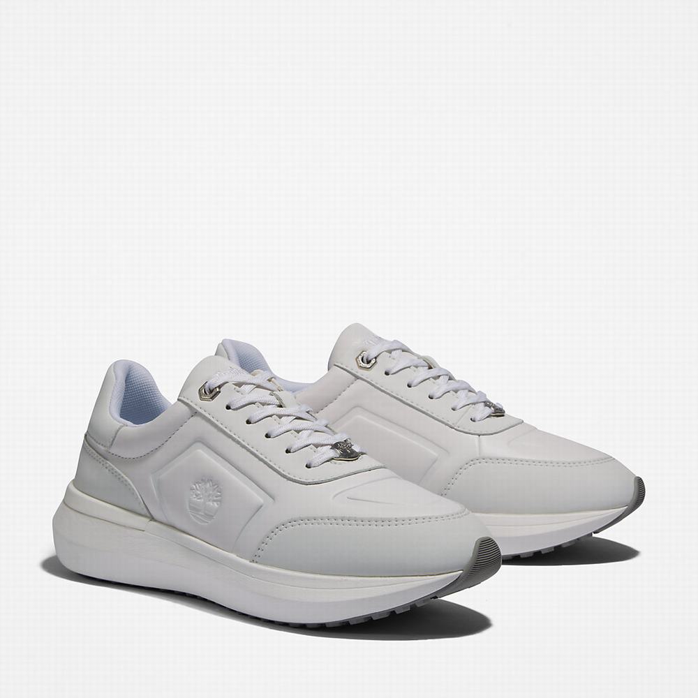 Timberland Seoul City Leather Spor Ayakkabı Kadın Beyaz | TR-2789N