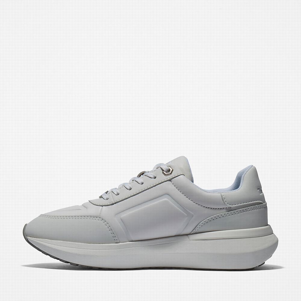 Timberland Seoul City Leather Spor Ayakkabı Kadın Beyaz | TR-2789N