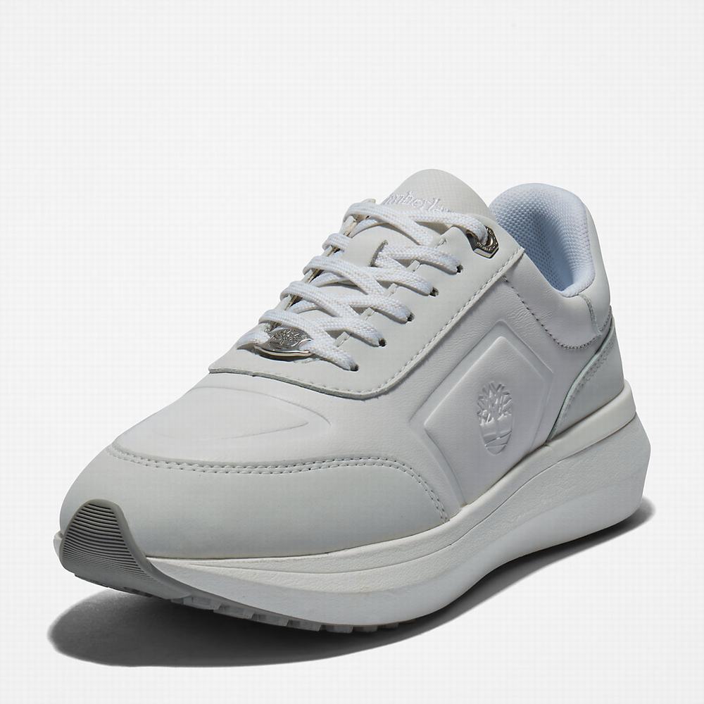 Timberland Seoul City Leather Spor Ayakkabı Kadın Beyaz | TR-2789N