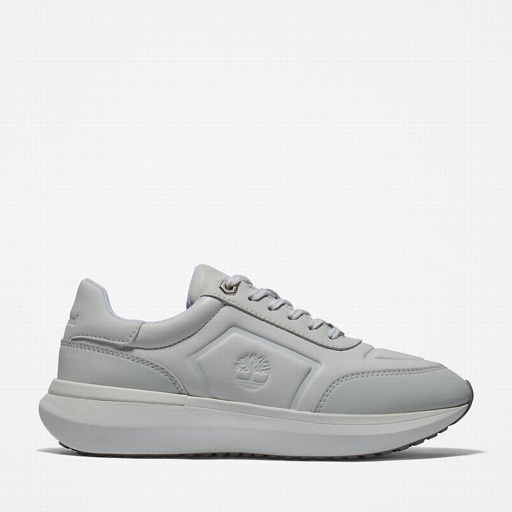 Timberland Seoul City Leather Spor Ayakkabı Kadın Beyaz | TR-2789N