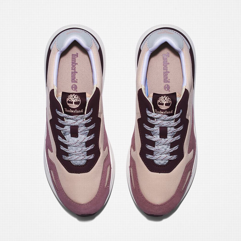 Timberland Seoul City Spor Ayakkabı Kadın Açık Pembe | TR-7329K
