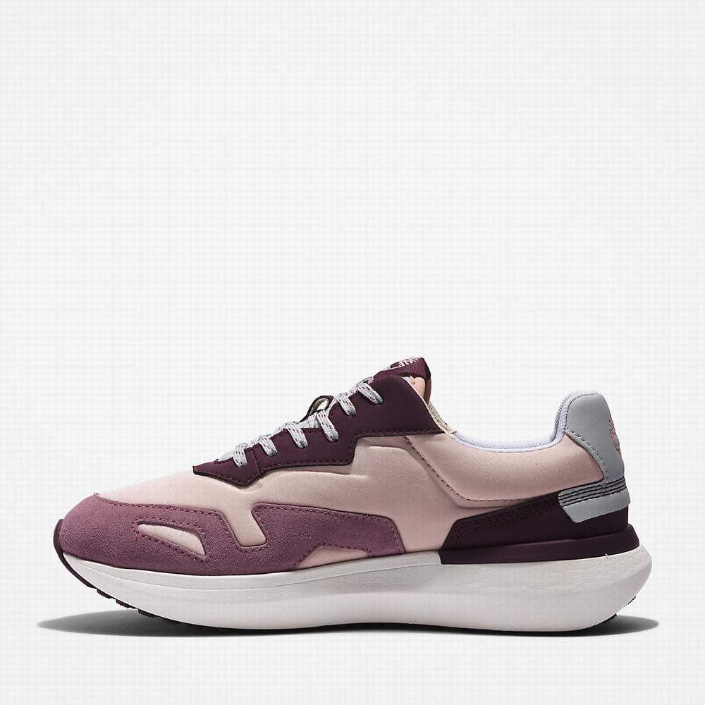 Timberland Seoul City Spor Ayakkabı Kadın Açık Pembe | TR-7329K