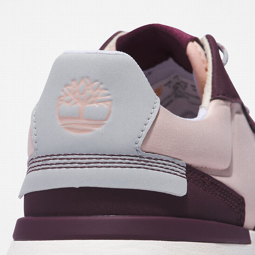 Timberland Seoul City Spor Ayakkabı Kadın Açık Pembe | TR-7329K