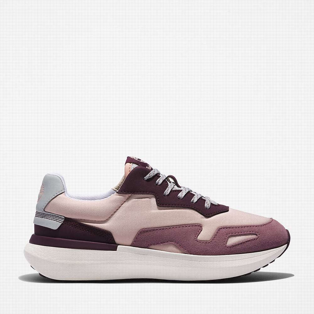 Timberland Seoul City Spor Ayakkabı Kadın Açık Pembe | TR-7329K