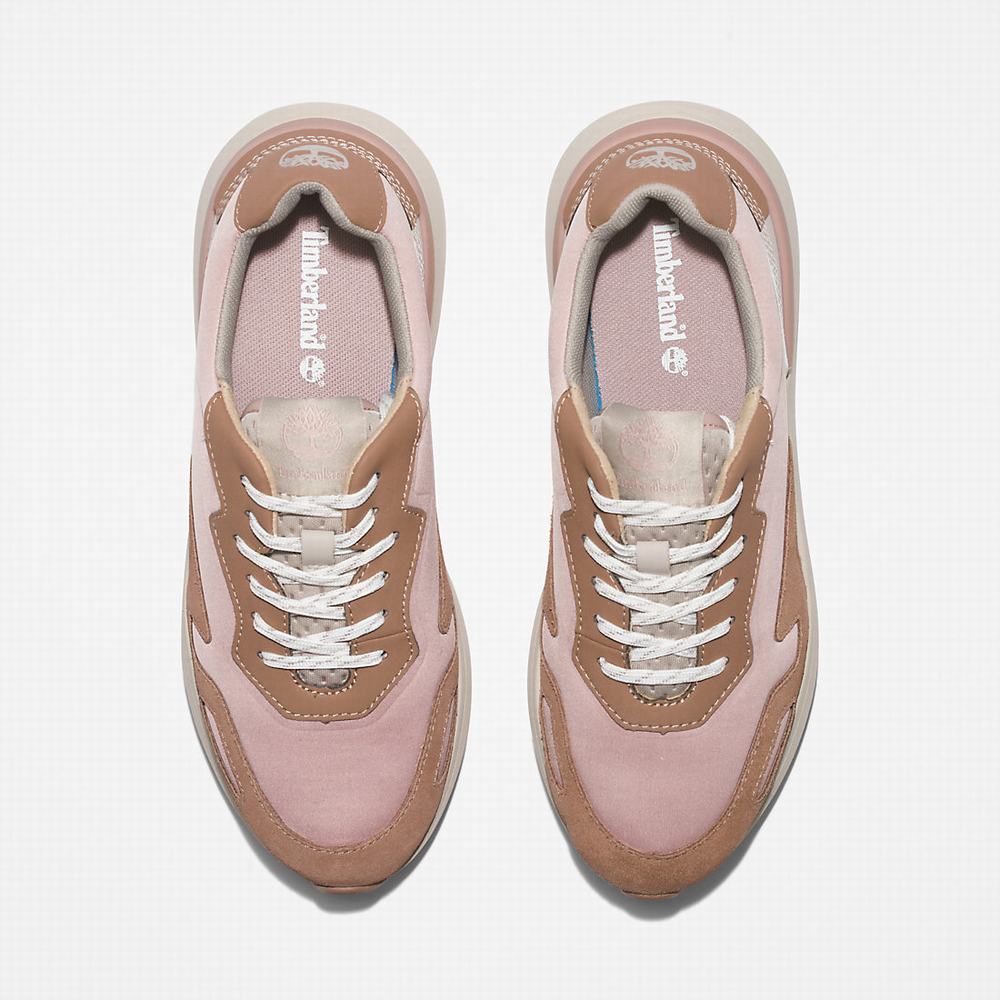 Timberland Seoul City Spor Ayakkabı Kadın Açık Pembe | TR-9184K