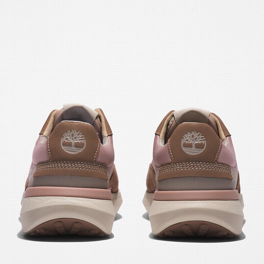 Timberland Seoul City Spor Ayakkabı Kadın Açık Pembe | TR-9184K