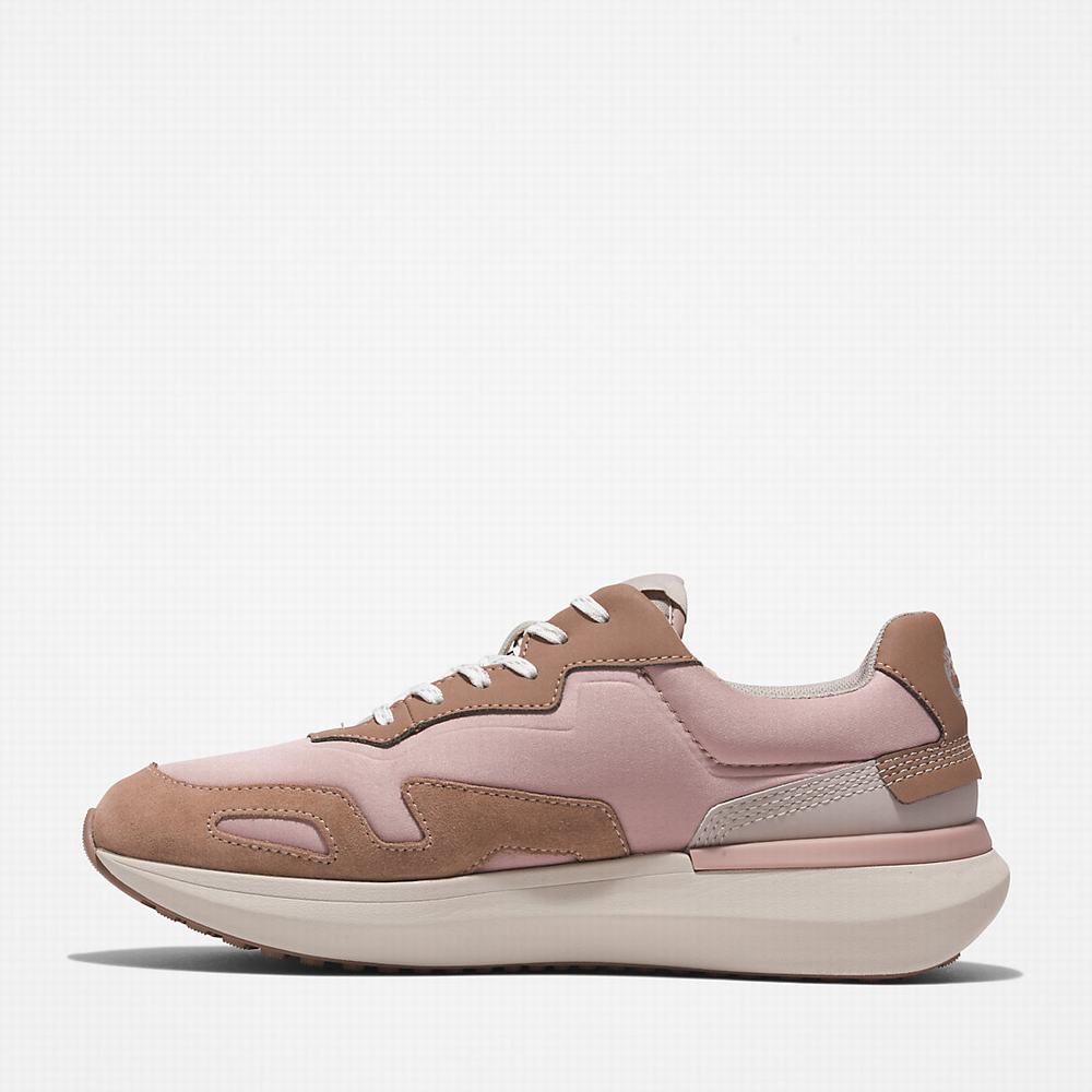 Timberland Seoul City Spor Ayakkabı Kadın Açık Pembe | TR-9184K
