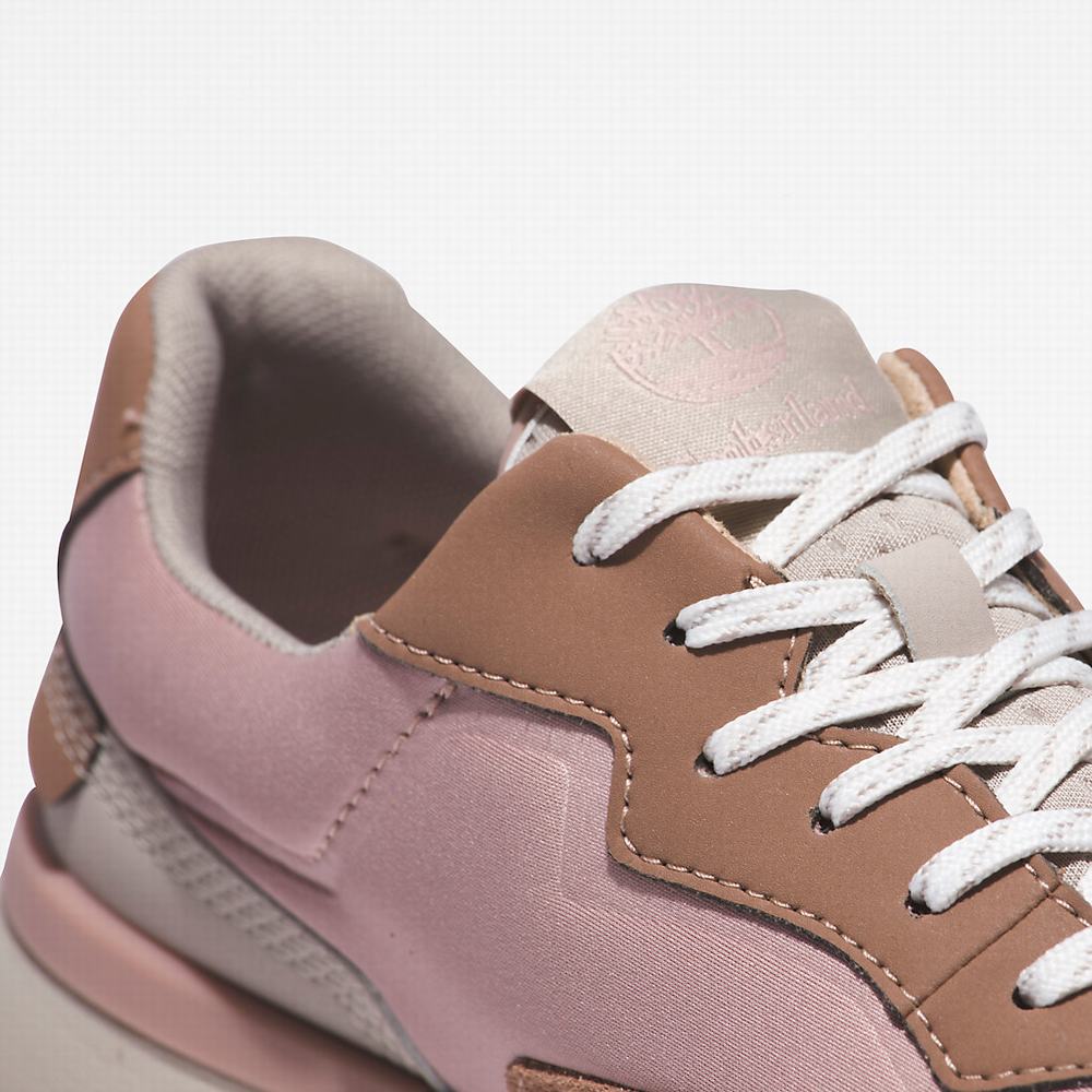 Timberland Seoul City Spor Ayakkabı Kadın Açık Pembe | TR-9184K