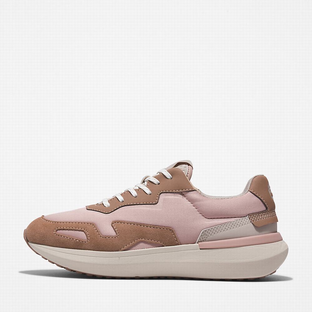 Timberland Seoul City Spor Ayakkabı Kadın Açık Pembe | TR-9184K