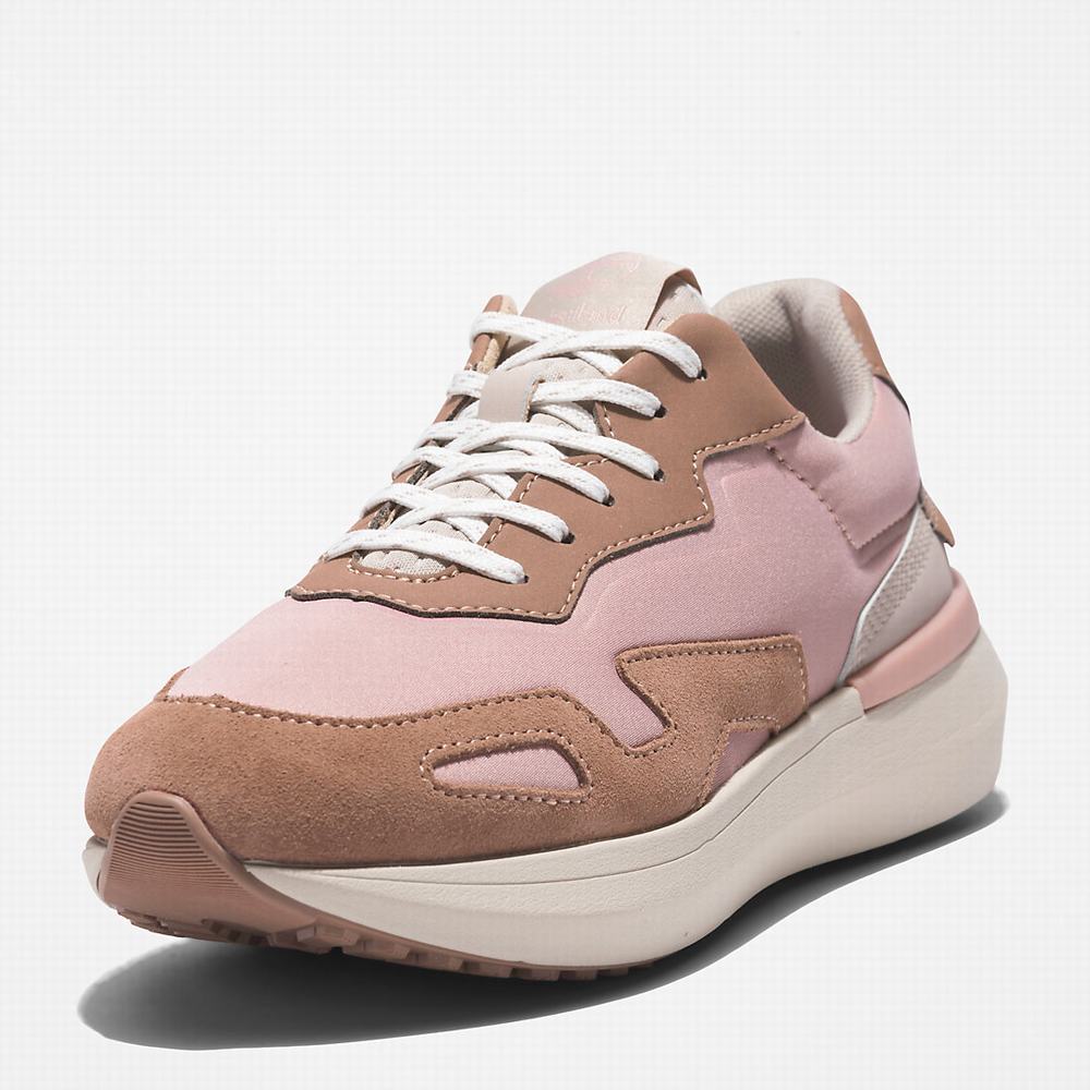 Timberland Seoul City Spor Ayakkabı Kadın Açık Pembe | TR-9184K