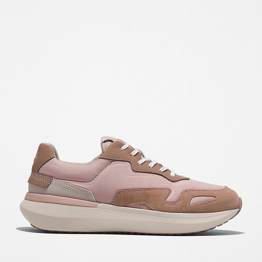 Timberland Seoul City Spor Ayakkabı Kadın Açık Pembe | TR-9184K
