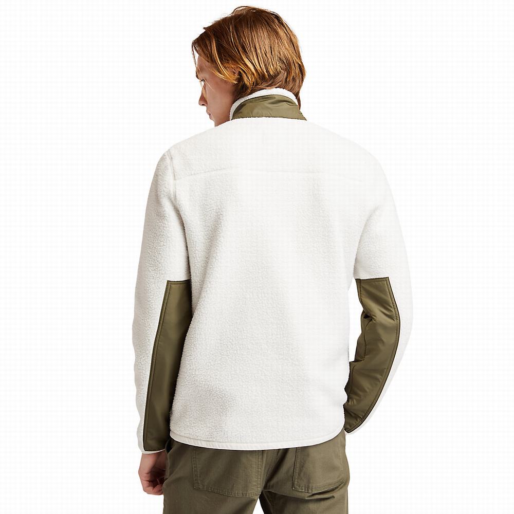 Timberland Sherpa Polar Ceketler Erkek Beyaz | TR-1826C