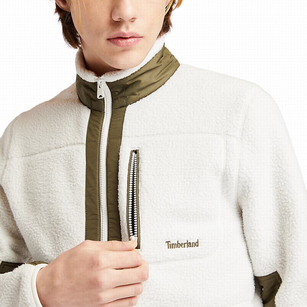 Timberland Sherpa Polar Ceketler Erkek Beyaz | TR-1826C